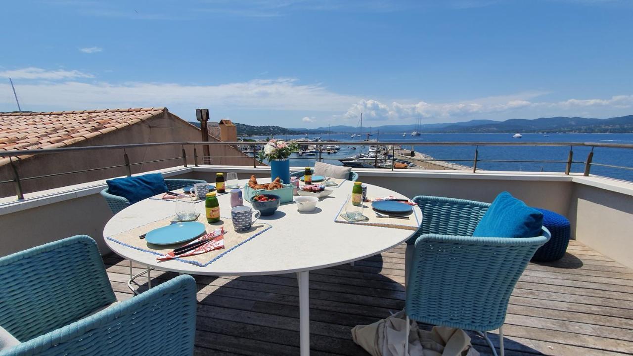La Maison Du Portalet Saint-Tropez Exterior foto