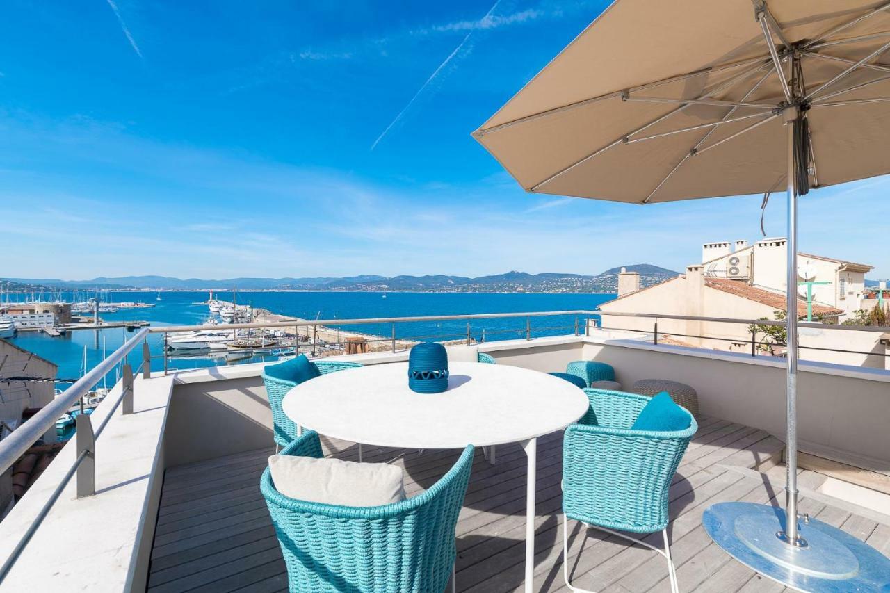 La Maison Du Portalet Saint-Tropez Exterior foto