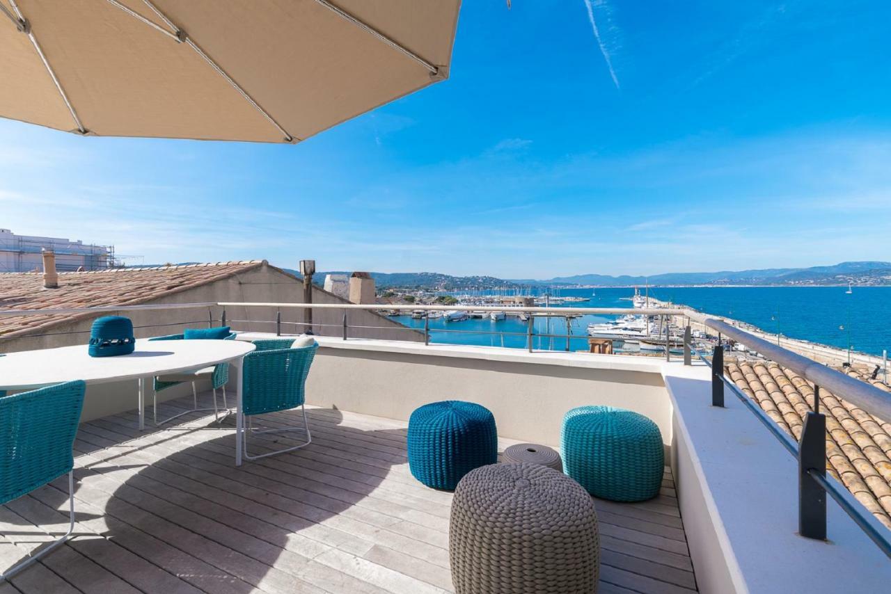 La Maison Du Portalet Saint-Tropez Exterior foto